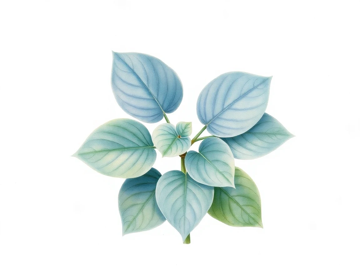Hosta 'Devon Blue'