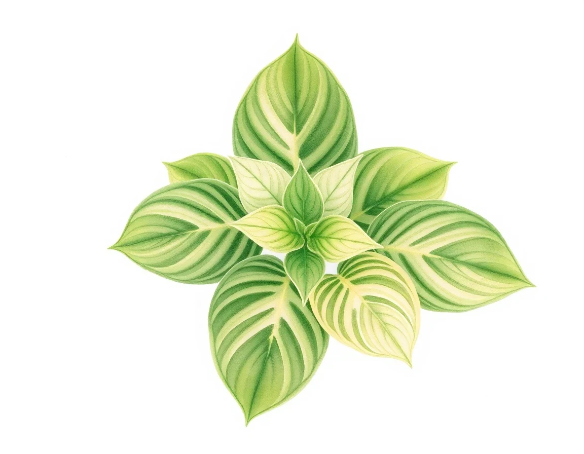 Hosta 'Devon Green'