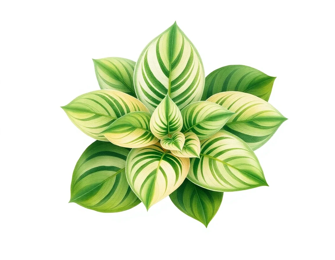 Hosta 'Devon Mist'