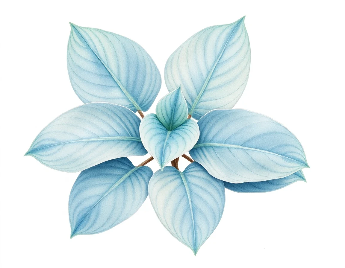 Hosta 'Diablo'