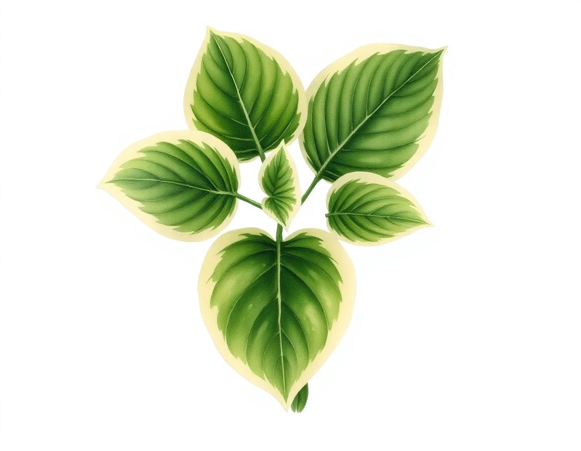 Hosta 'Diamonds are Forever'