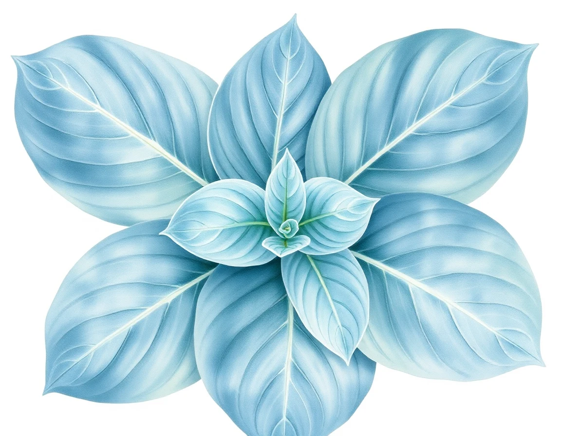 Hosta 'Diana Remembered'