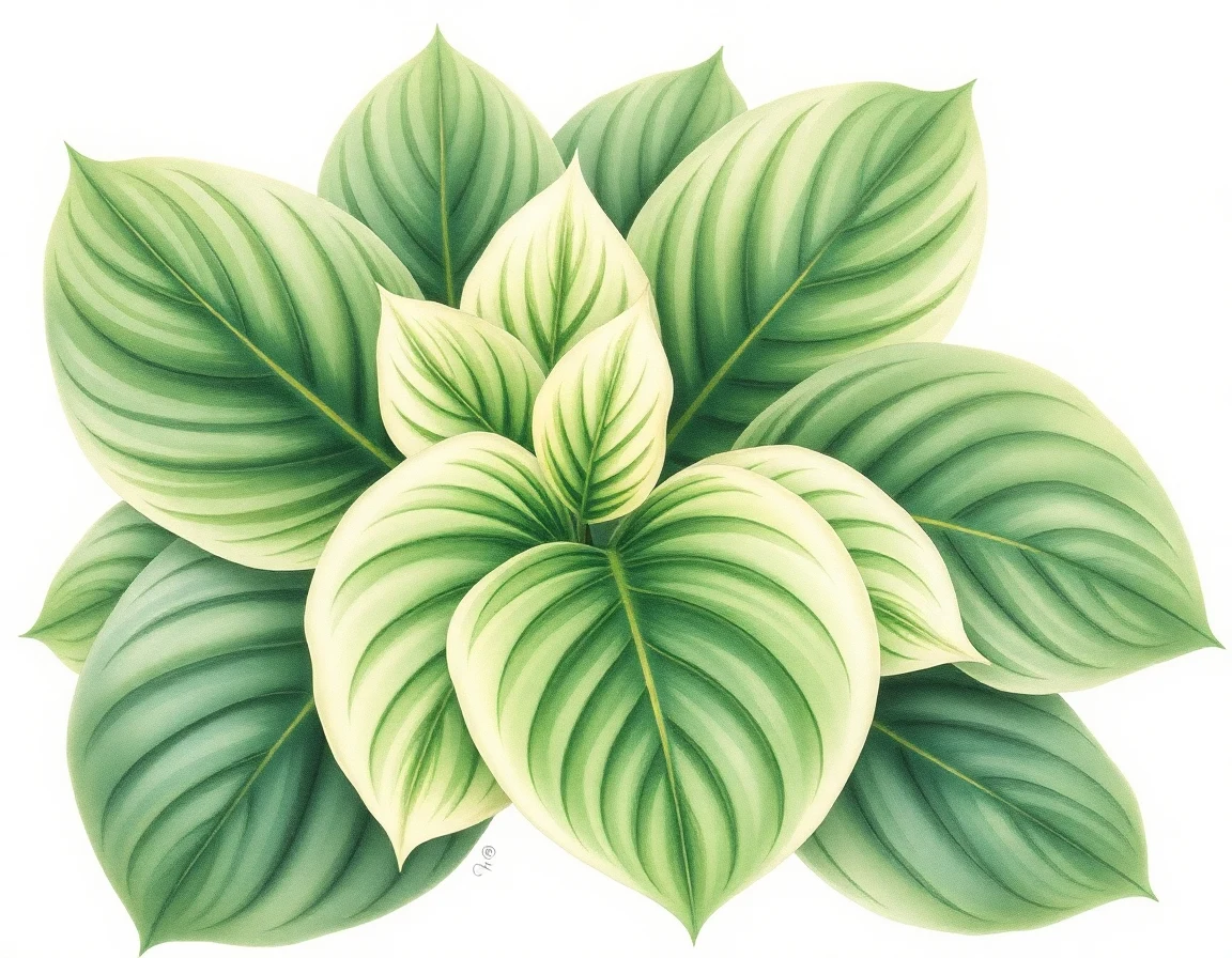 Hosta 'Diane Gray Dalton'