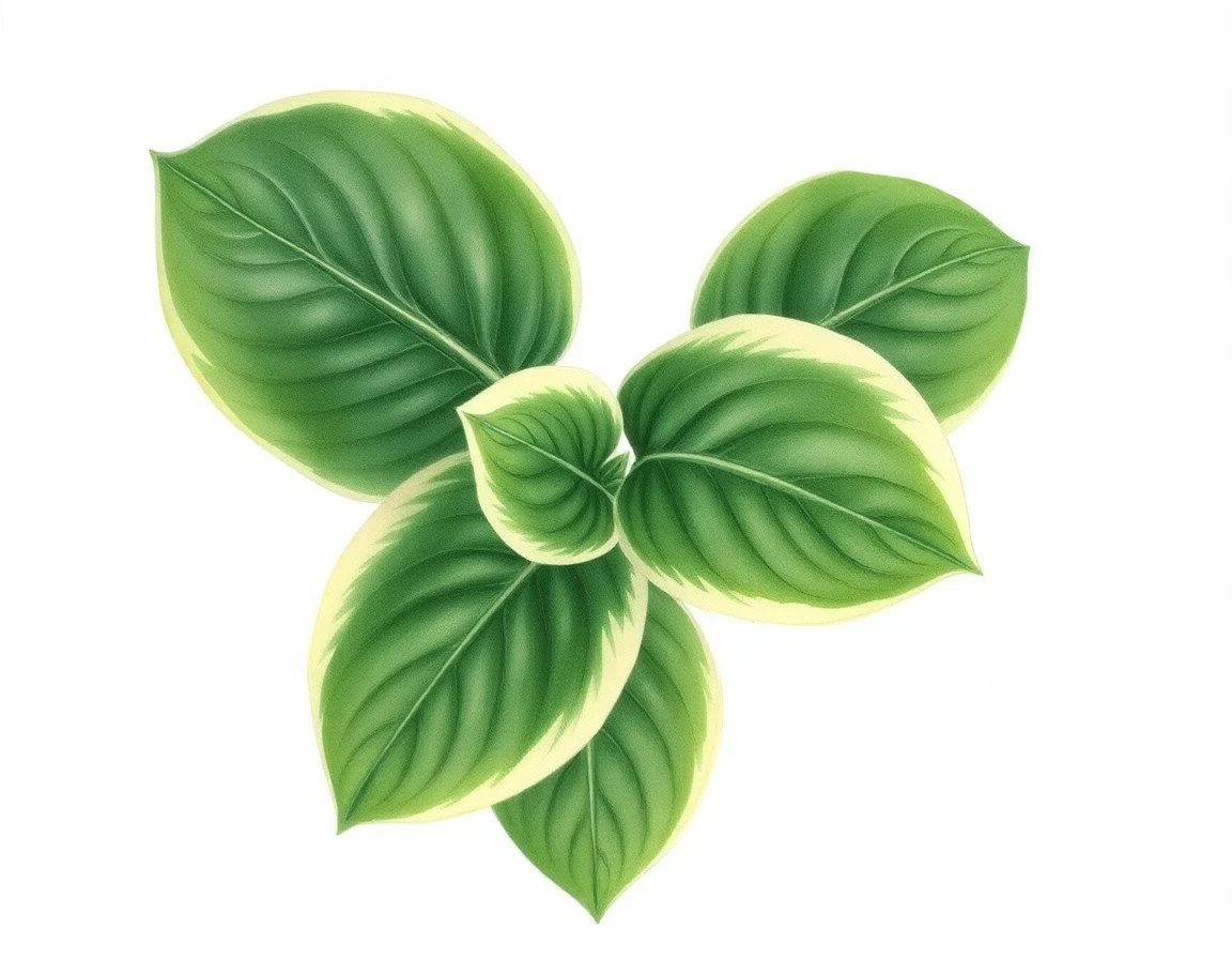 Hosta 'Dick's Delight'