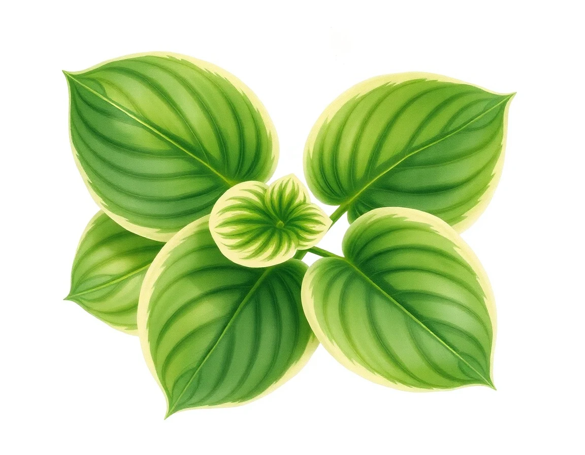 Hosta 'Dixie Chick'