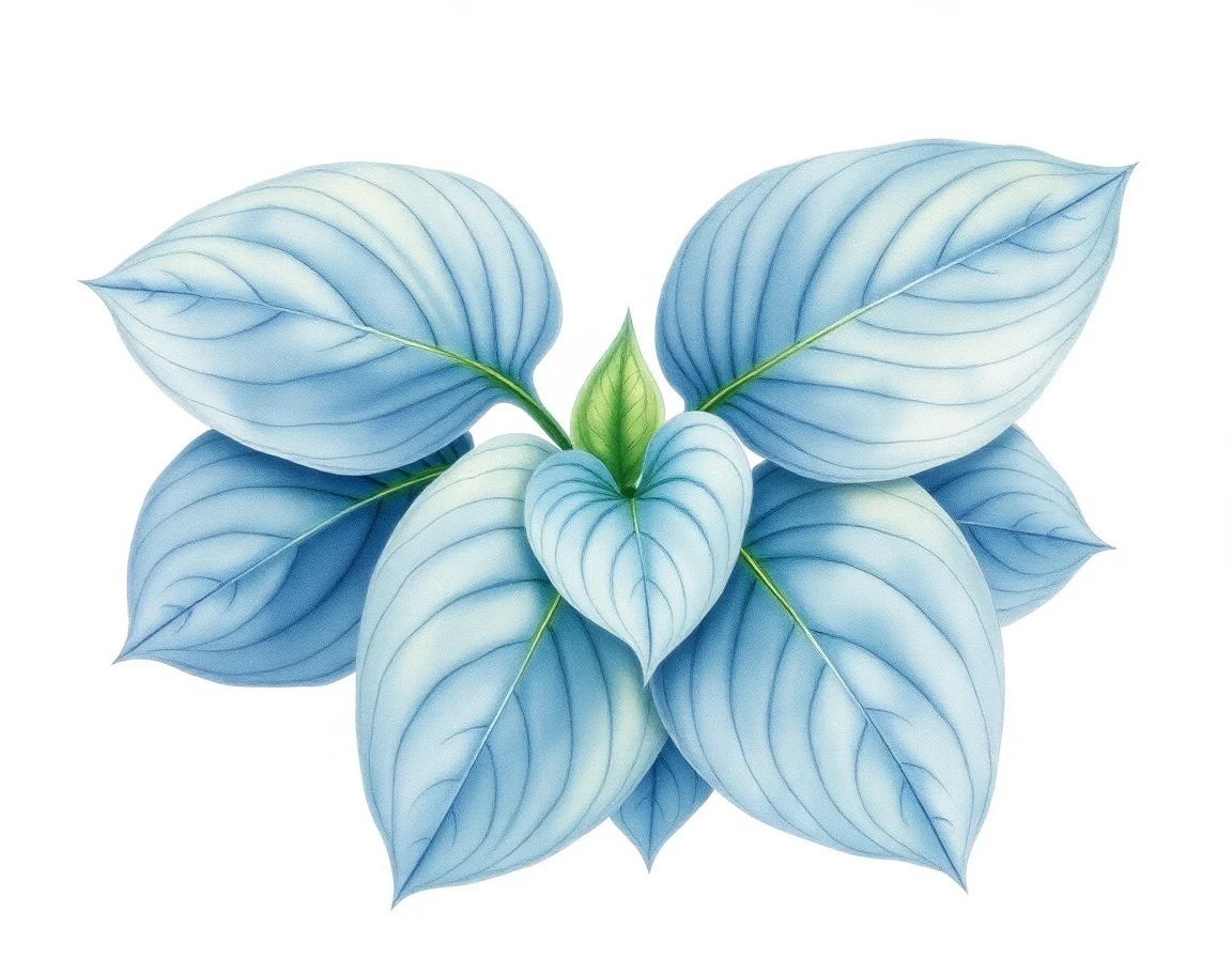 Hosta 'Dixie Cups'
