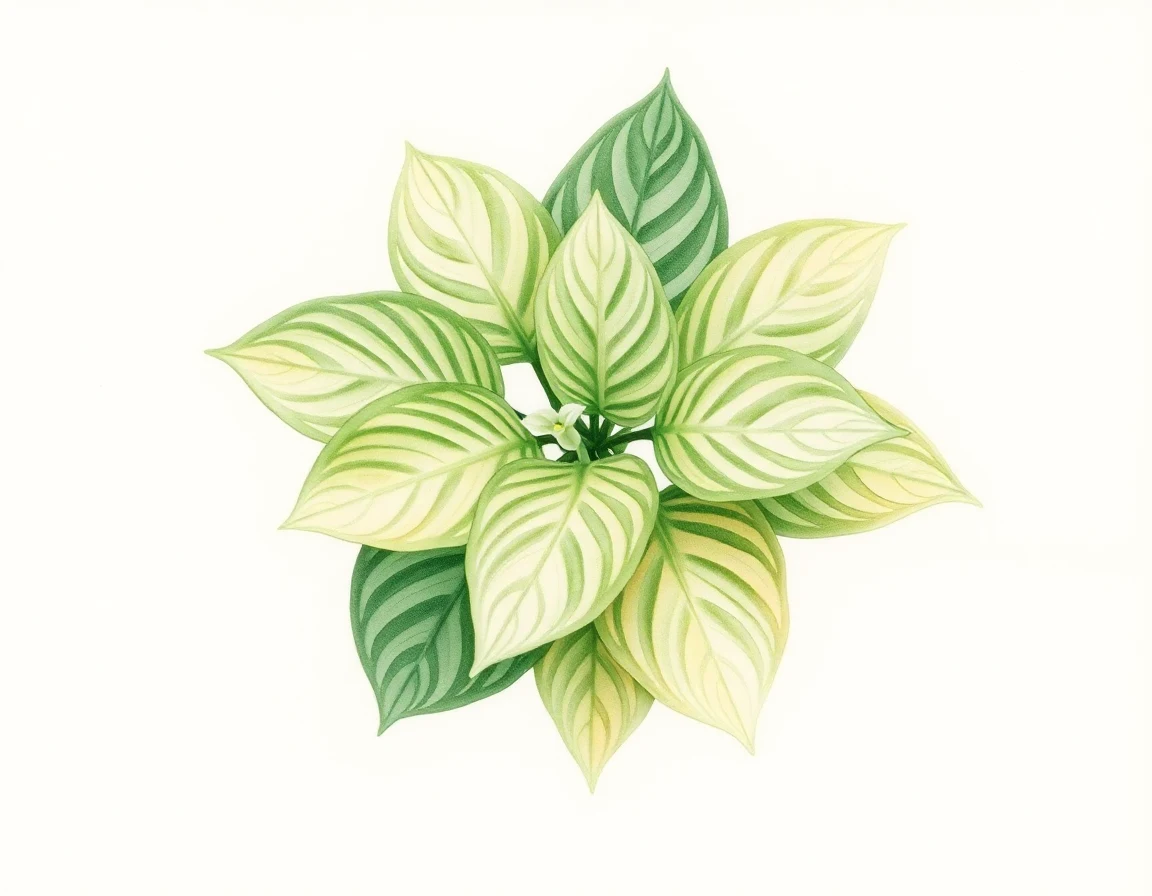 Hosta 'Dixie Queen'