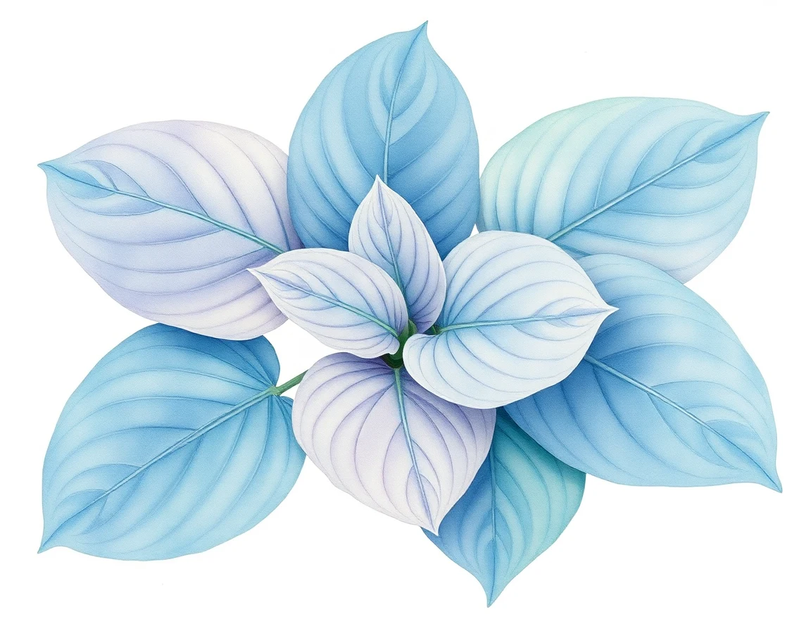Hosta 'Dixieland Delight'