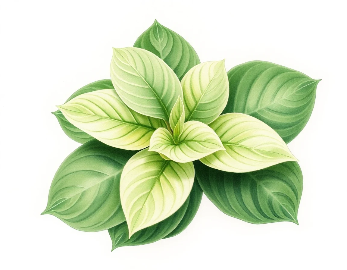 Hosta 'Don Juan'
