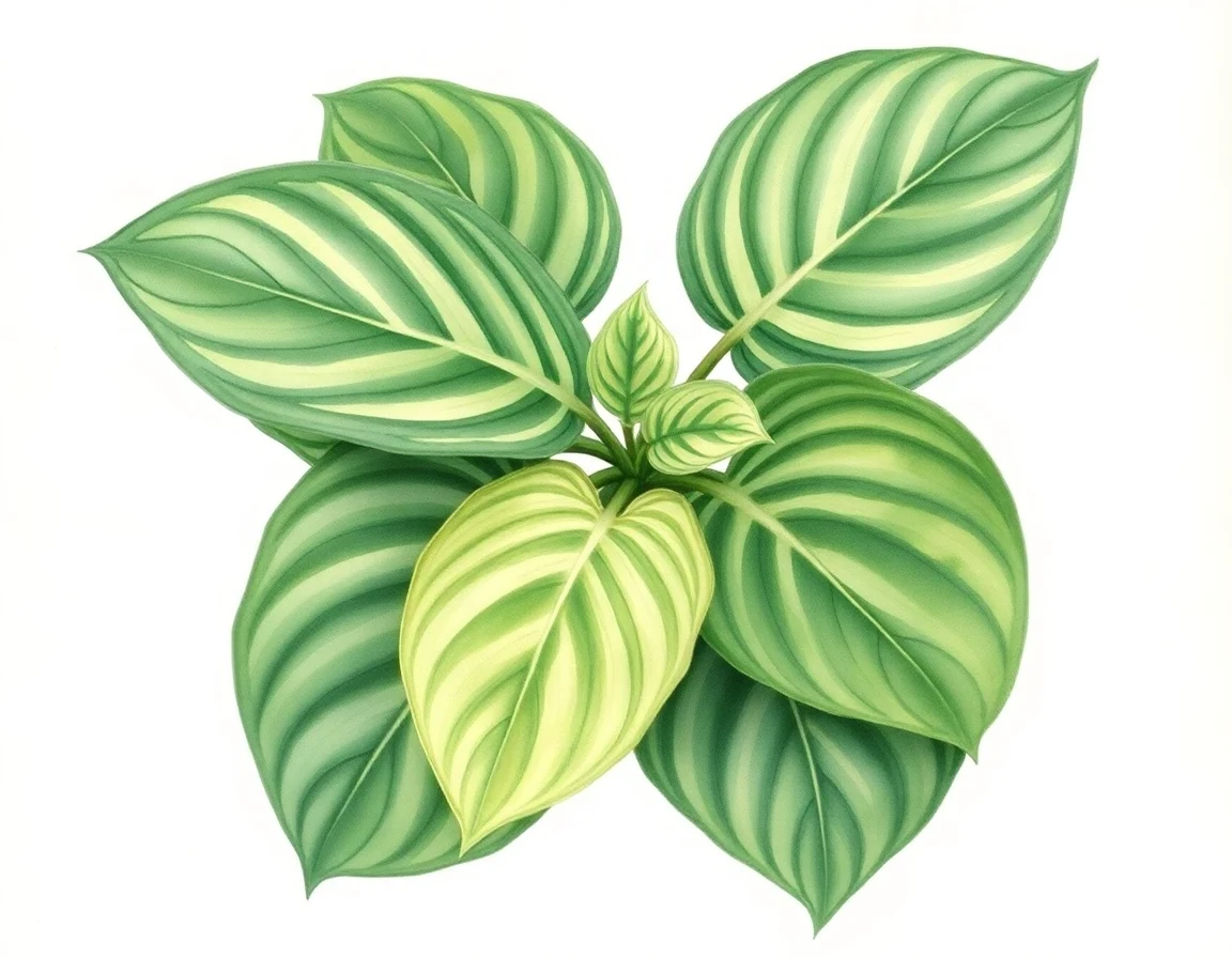 Hosta 'Donahue Piecrust'