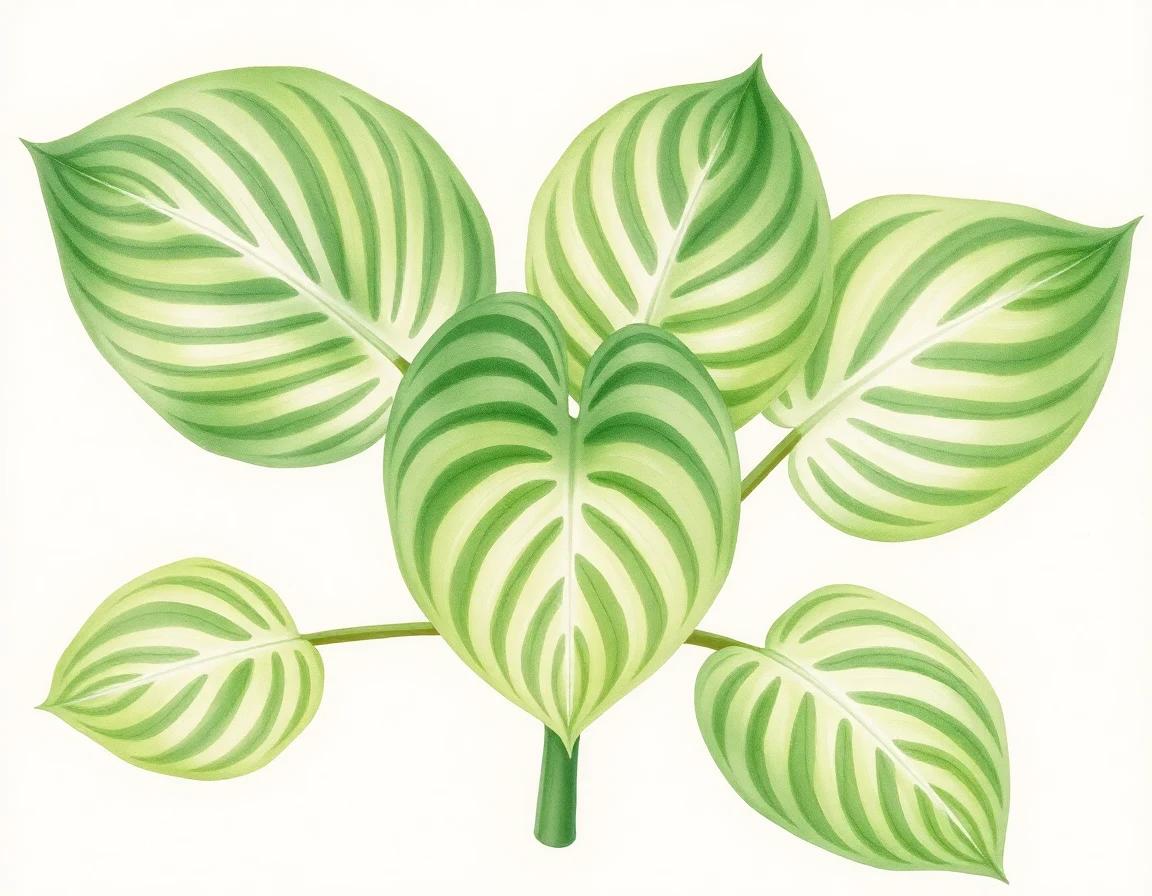 Hosta 'Don's Gator Hide'