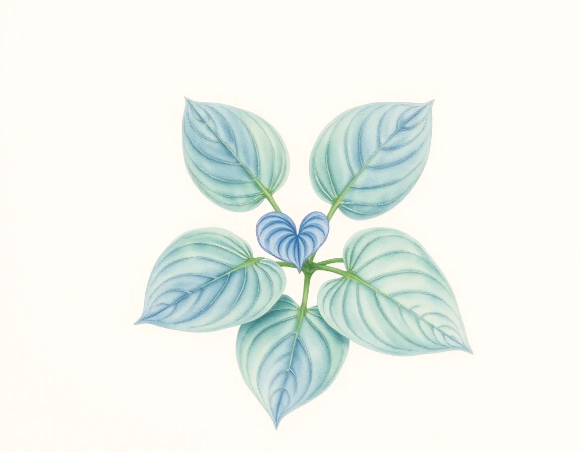 Hosta 'Dorset Blue'