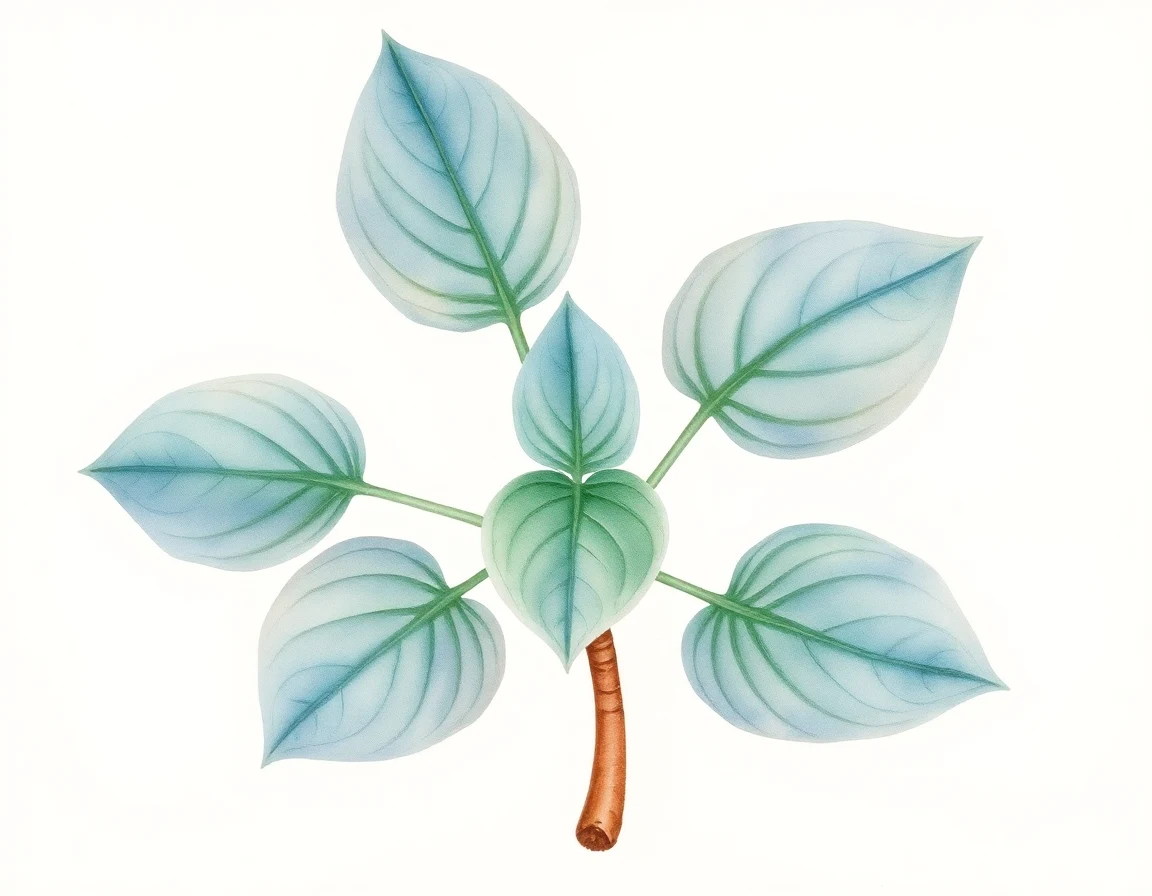 Hosta 'Dorset Blueblood'