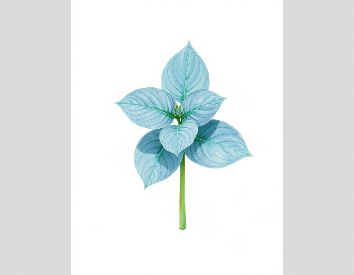 Hosta 'Dorset Clown'