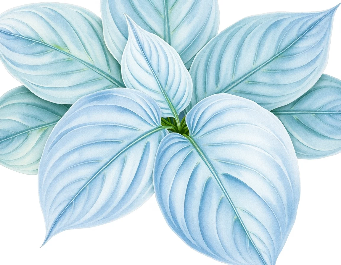 Hosta 'Doublemint'