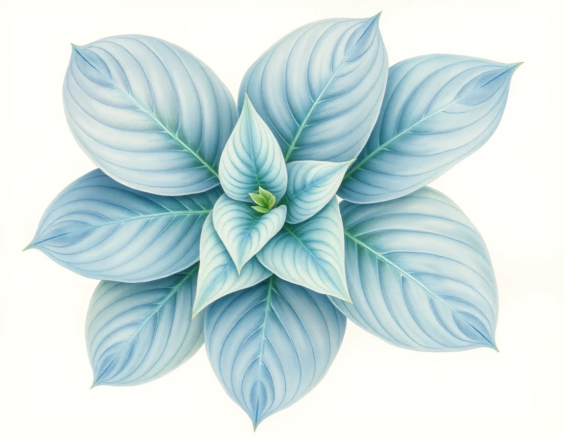 Hosta 'Doubloons'