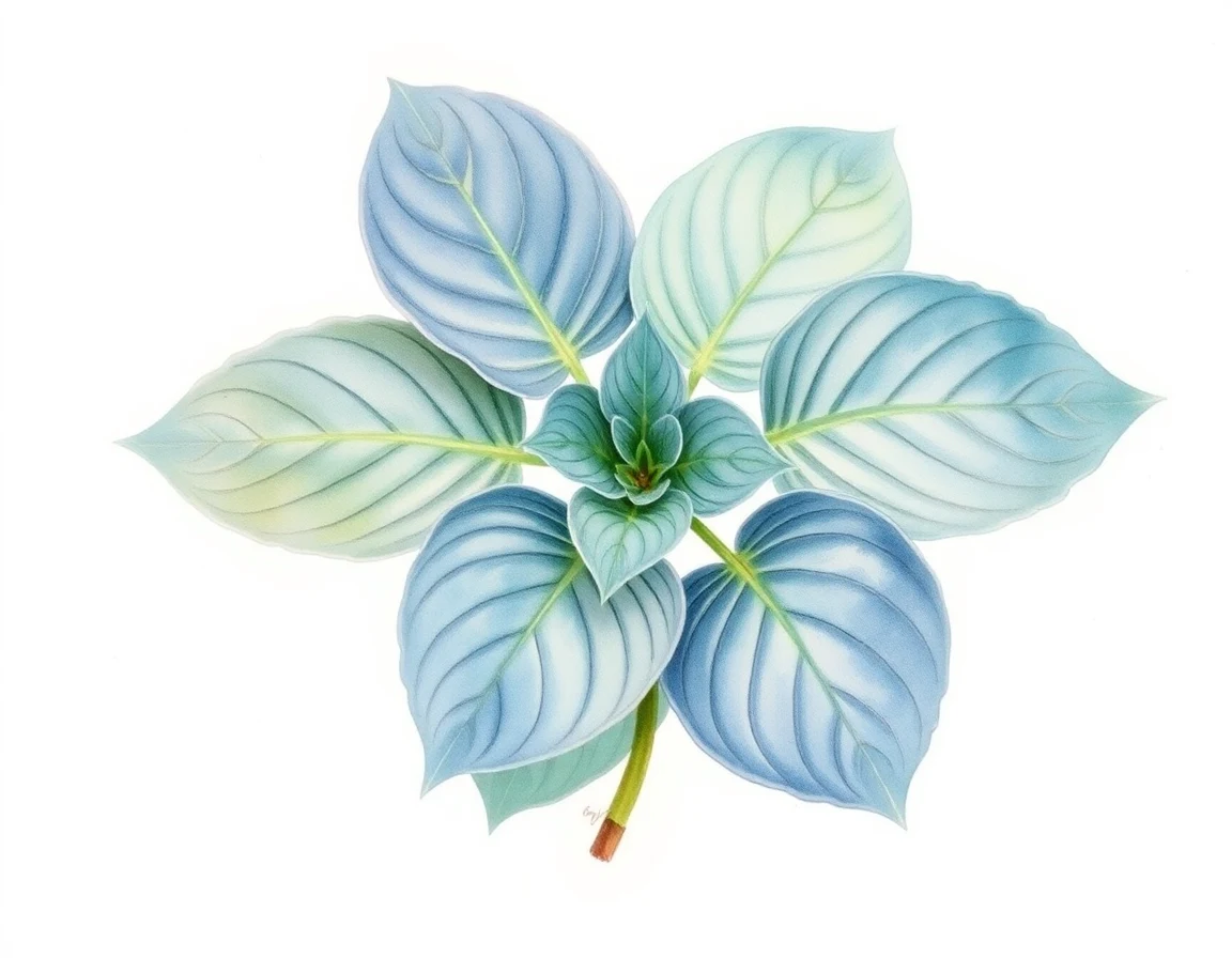 Hosta 'Dragon Tails'