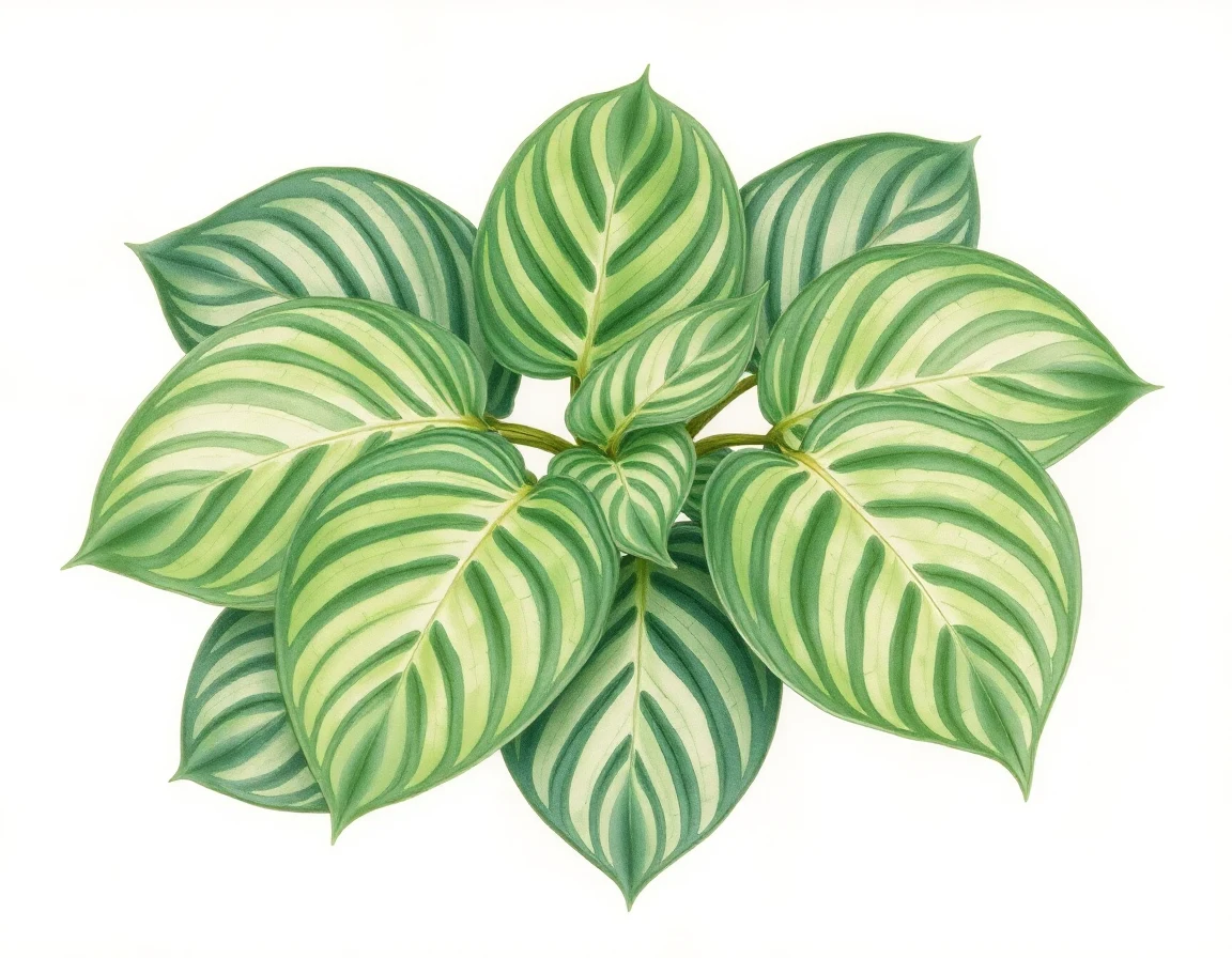 Hosta 'Dragon Wings'