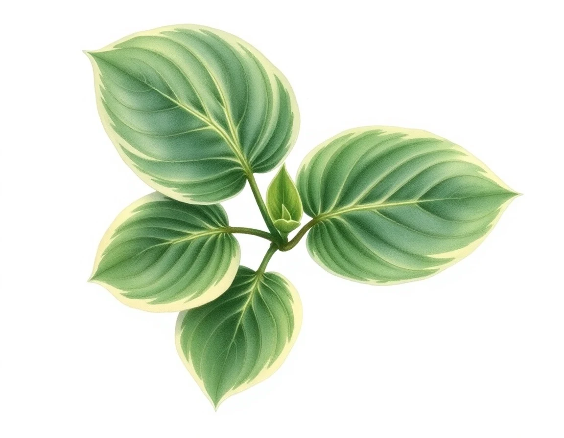 Hosta 'Dragonfly'