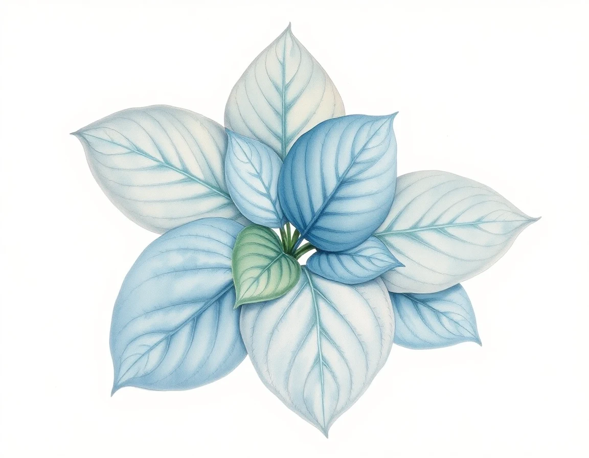 Hosta 'Dragon's Eye'