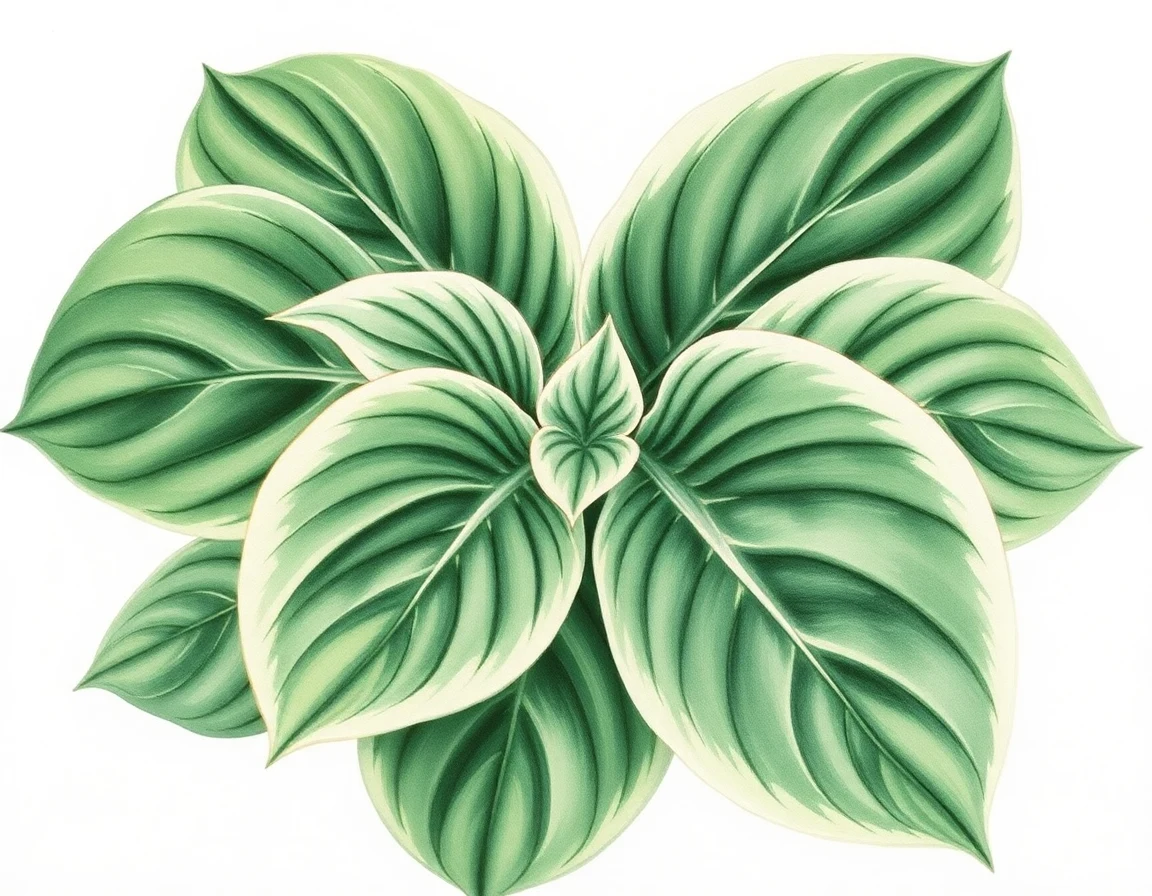 Hosta 'Drama Queen'