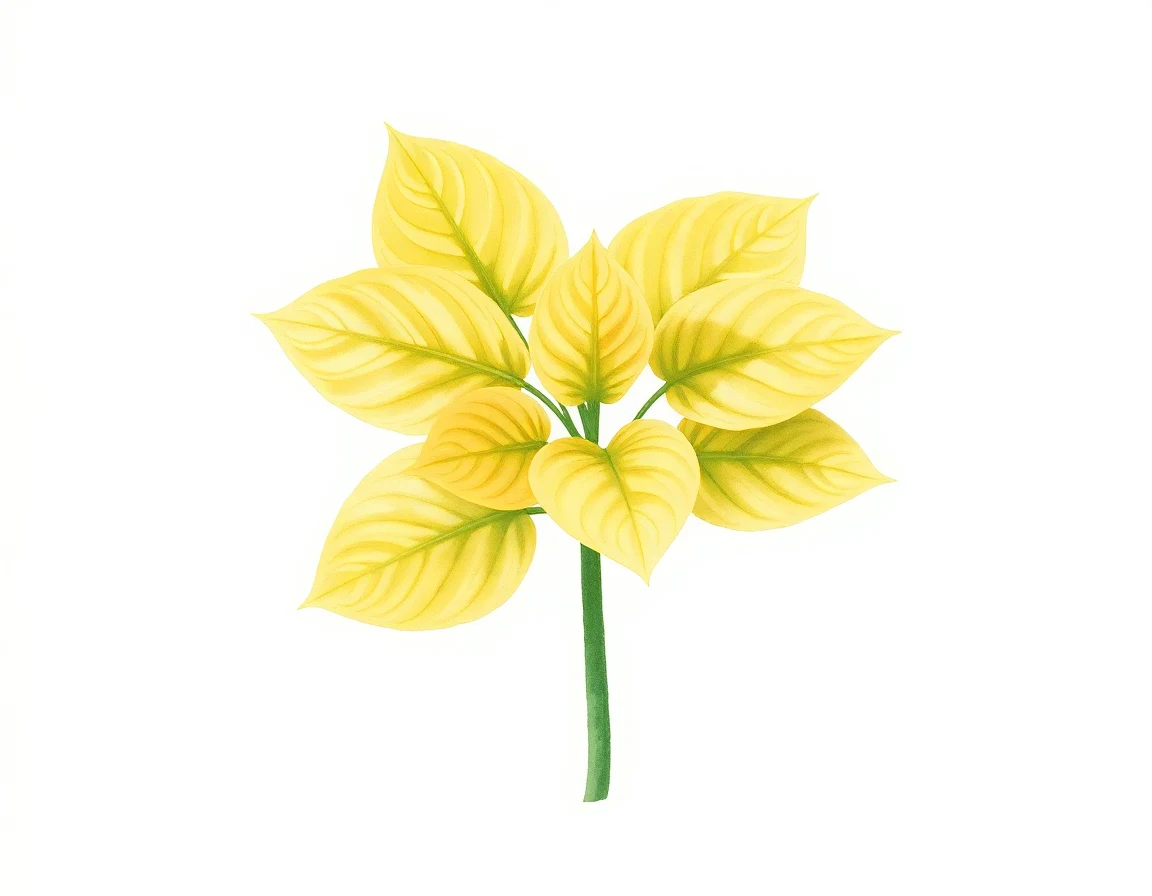 Hosta 'Drawn Butter'
