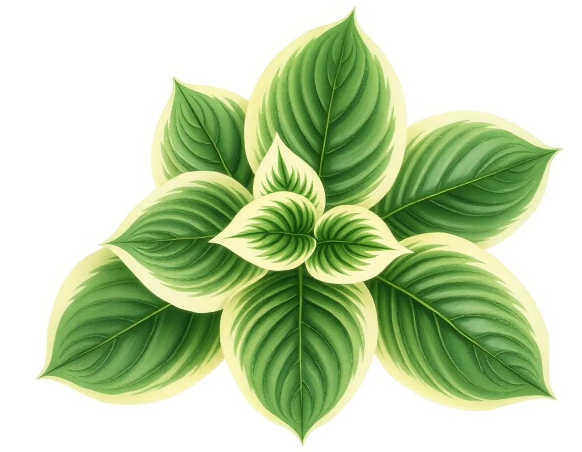 Hosta 'Dream On'