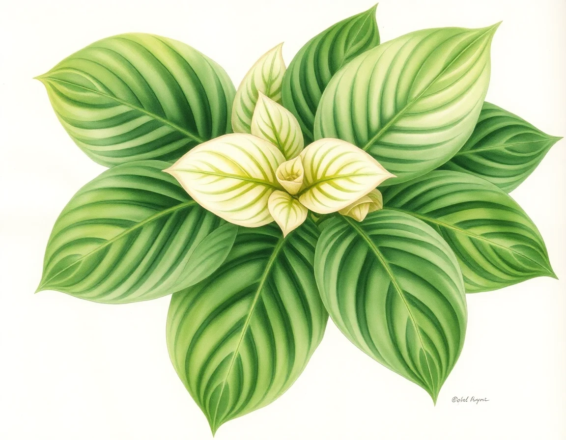 Hosta 'Dreamboat Annie'
