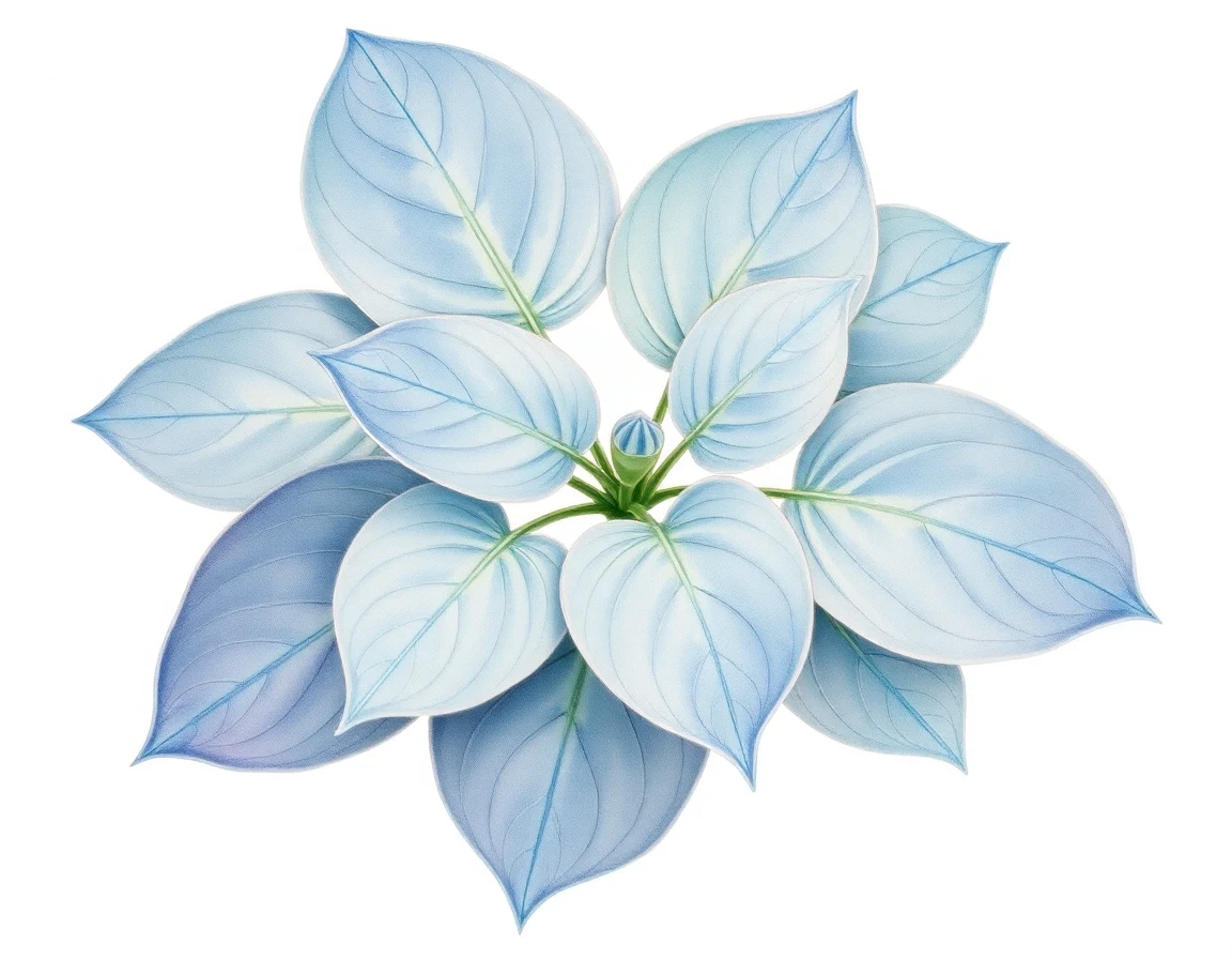 Hosta 'Dress Blues'
