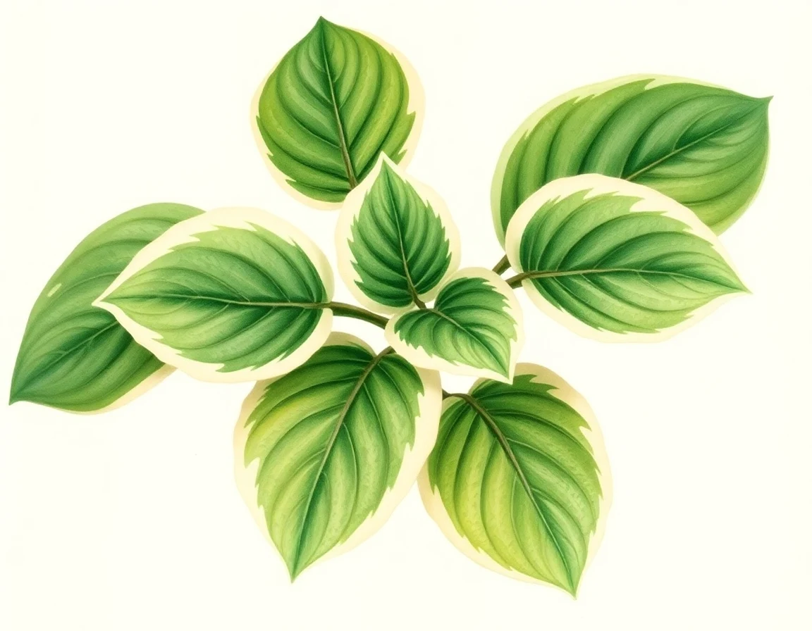 Hosta 'Drew's Standard'
