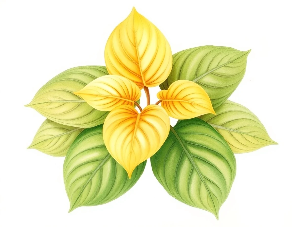 Hosta 'Dumb Blonde'