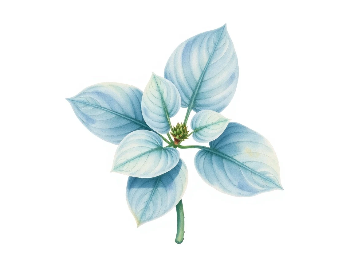 Hosta 'Dustin More'
