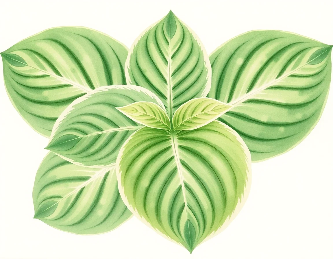 Hosta 'Eagle Creek Woods'