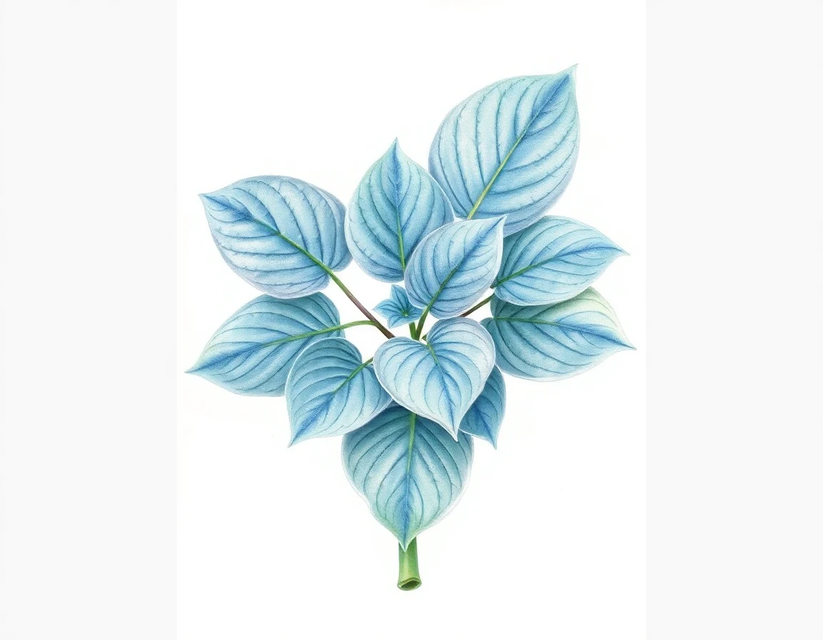 Hosta 'Eagle Lake Overlook'