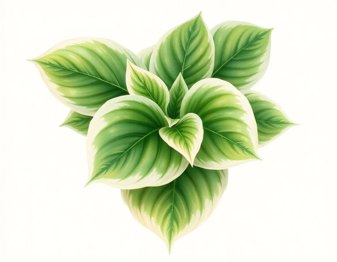 Hosta 'Eagle Spirit'