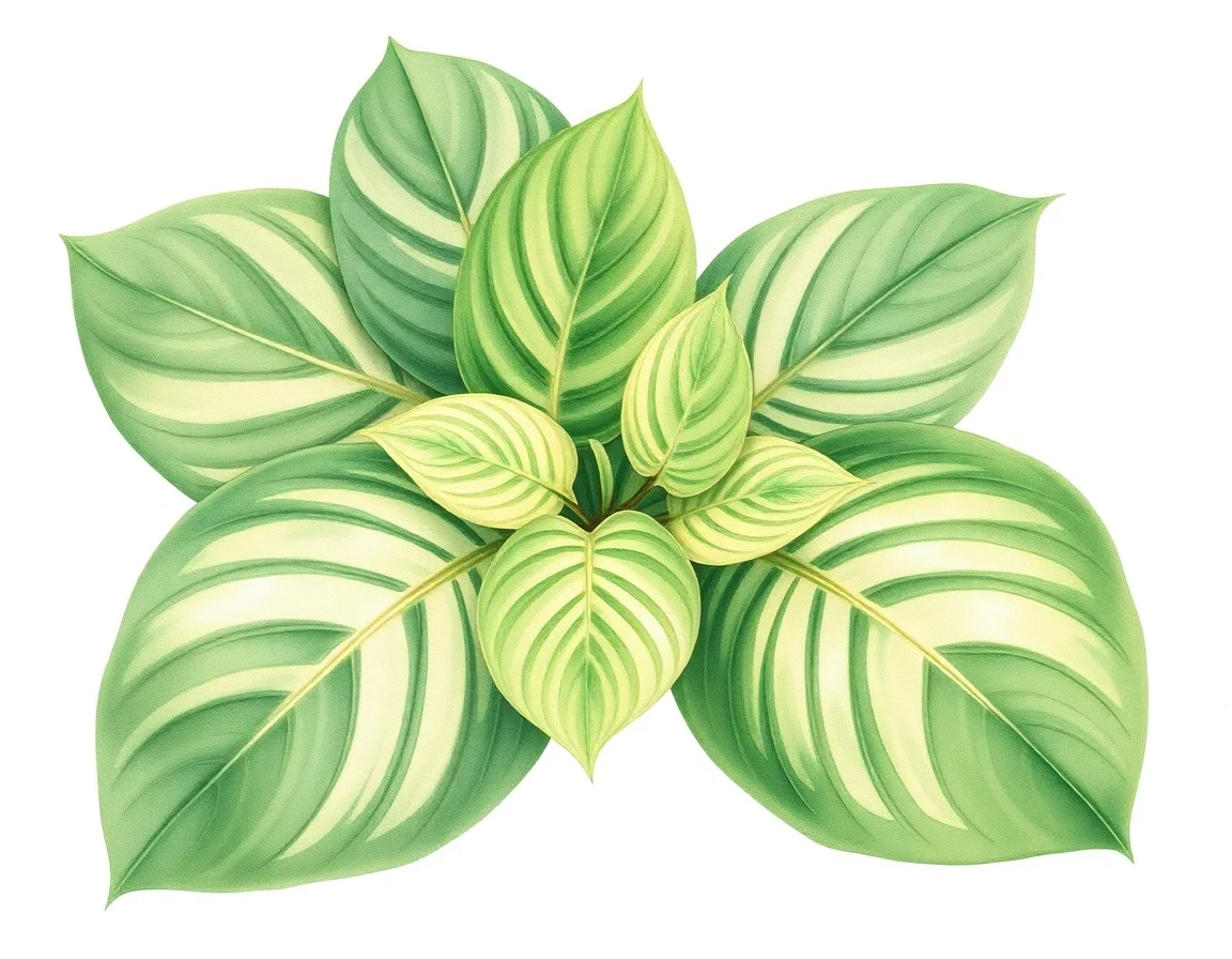 Hosta 'Eco Mirror'