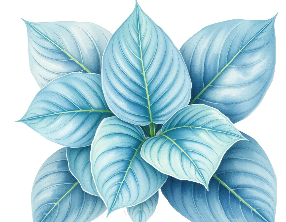 Hosta 'Eden's Ruff and Tuff'