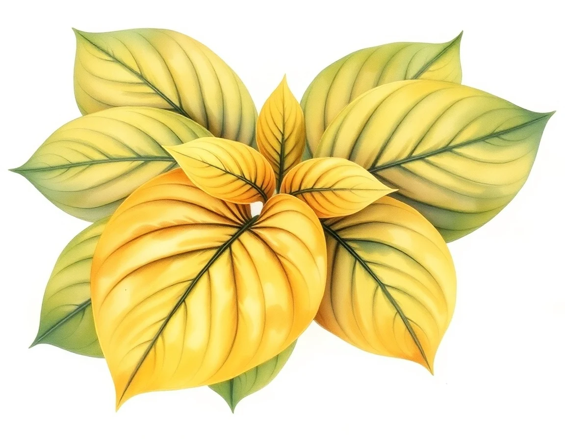 Hosta 'Edina Hornet'