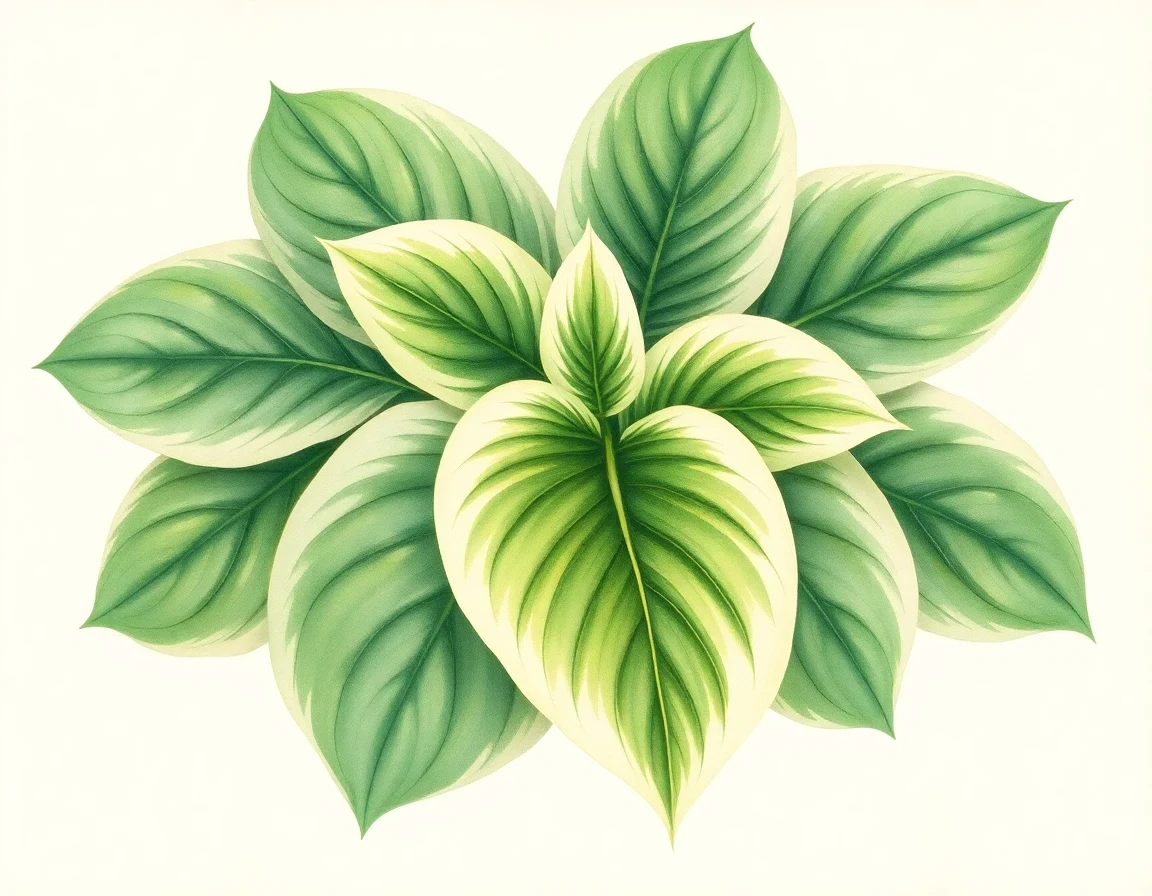 Hosta 'Edward Elslager'