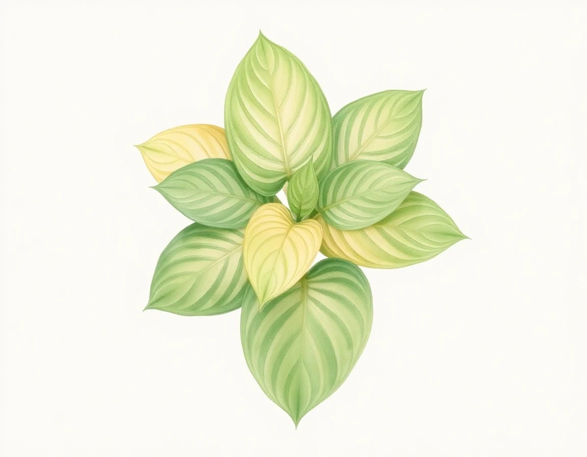 Hosta 'Egret'