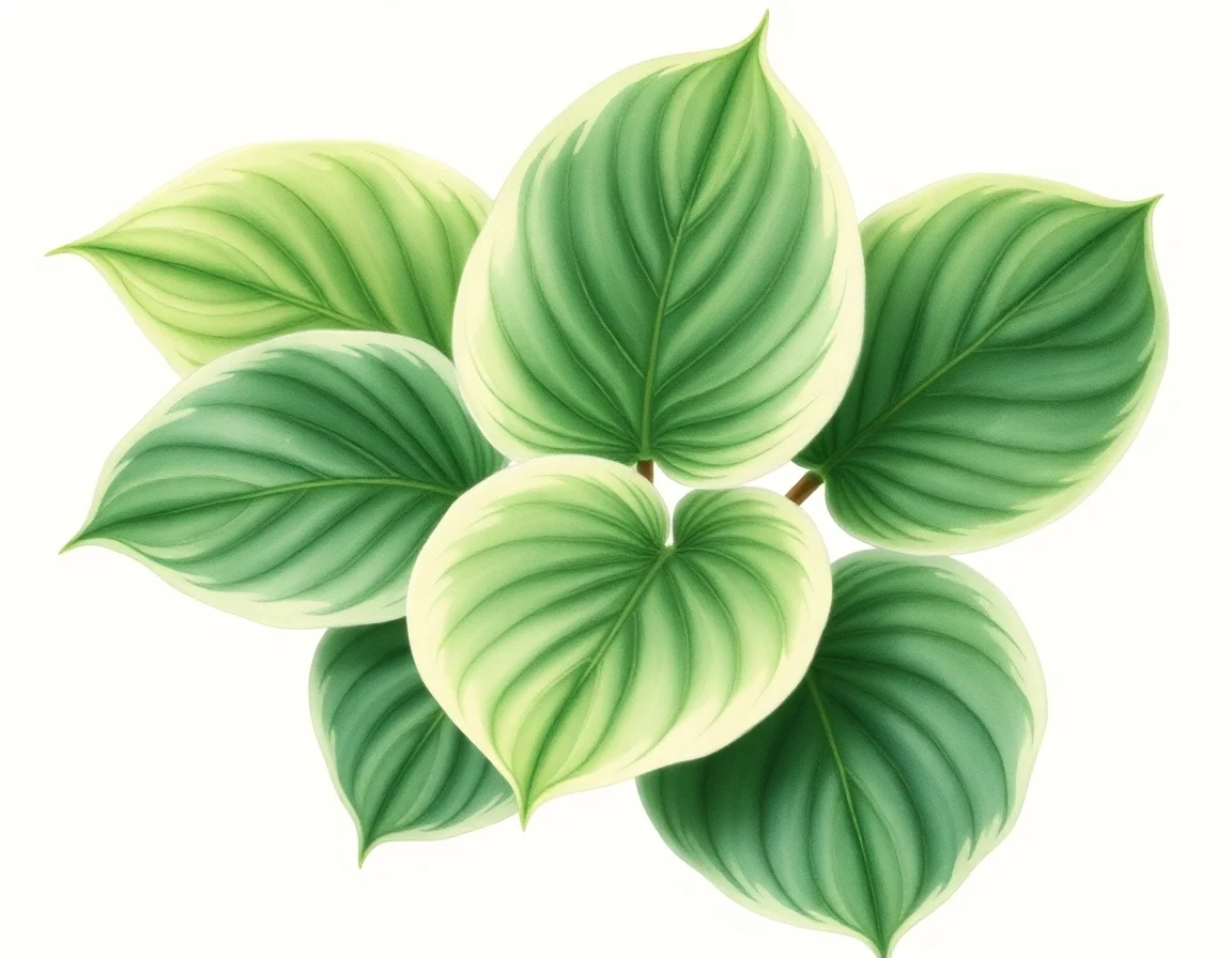Hosta 'Electric Love'