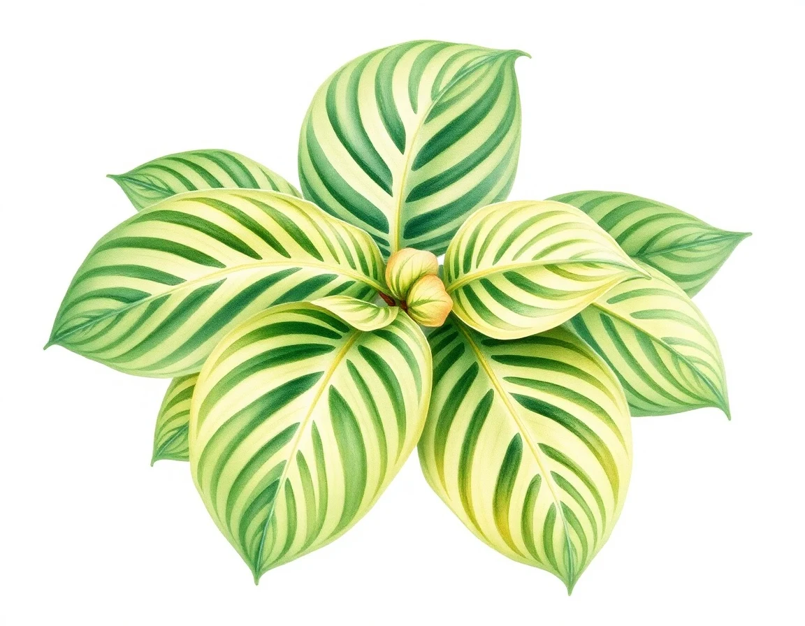 Hosta 'Elf Bonnet'