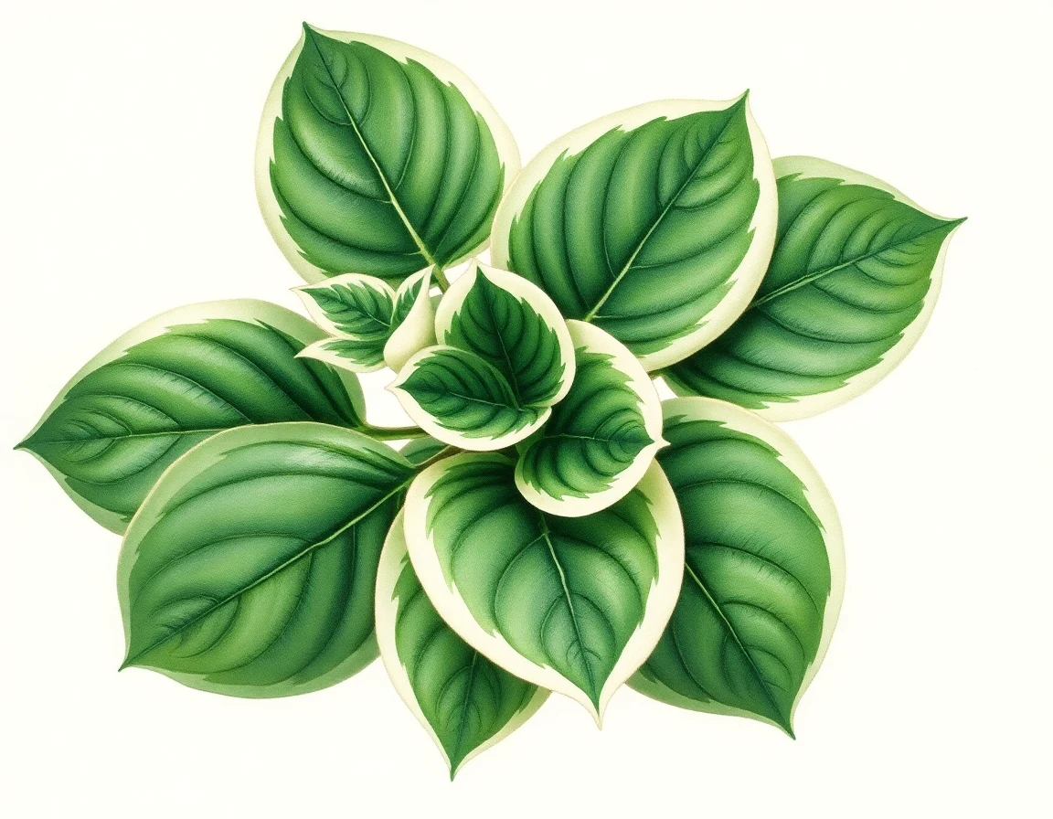 Hosta 'Elfin Cup'