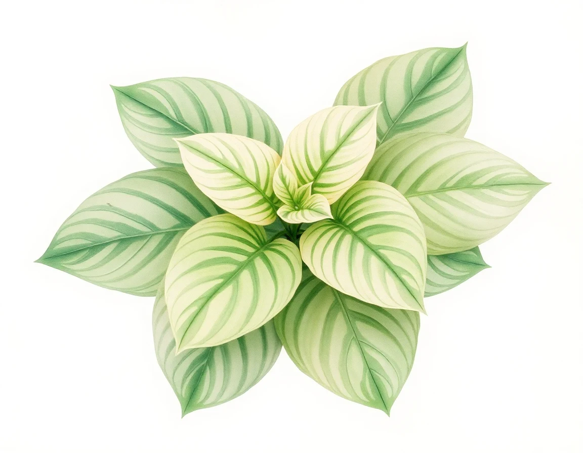 Hosta 'Elkhorn Prize'
