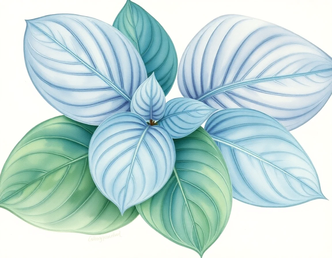 Hosta 'Ellen F. Weissenberger'