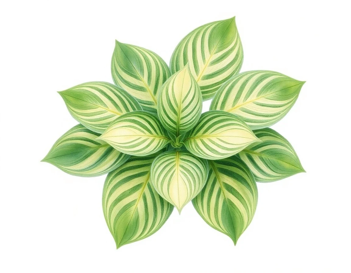 Hosta 'Emerald City Chick'