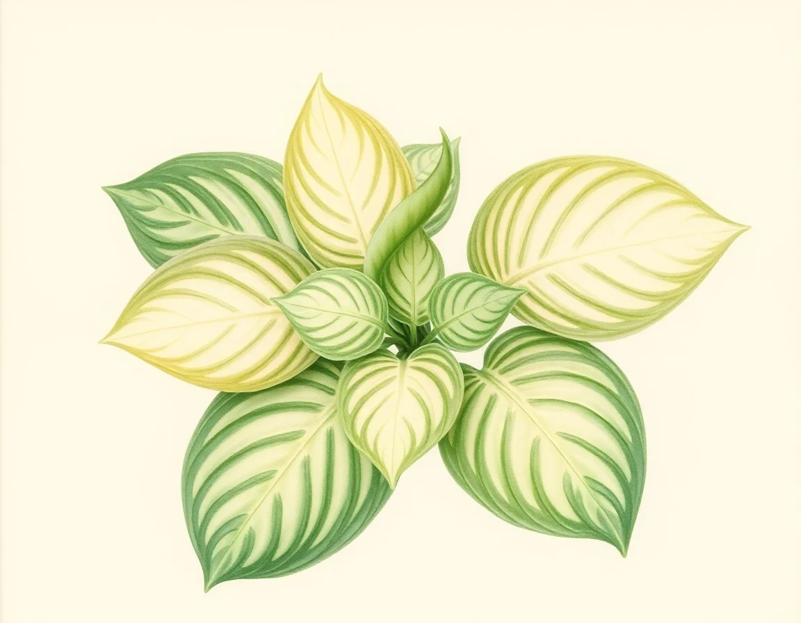 Hosta 'Emerald Crown'