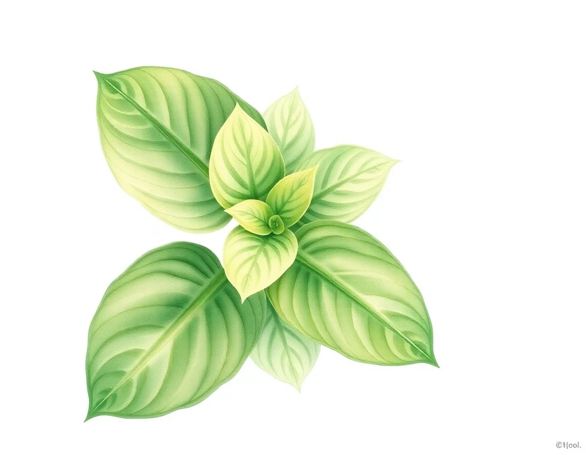 Hosta 'Emerald Edger'