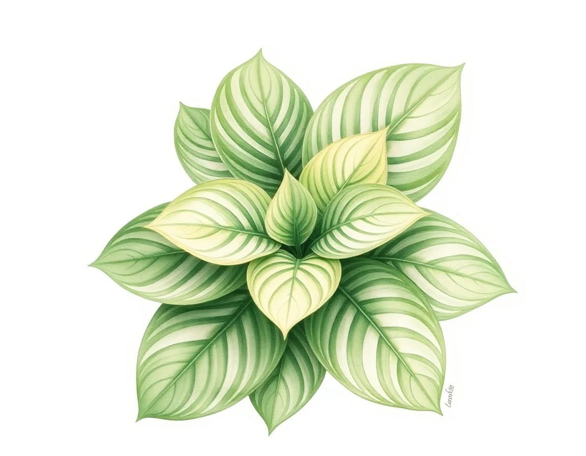 Hosta 'Emerald Elf'