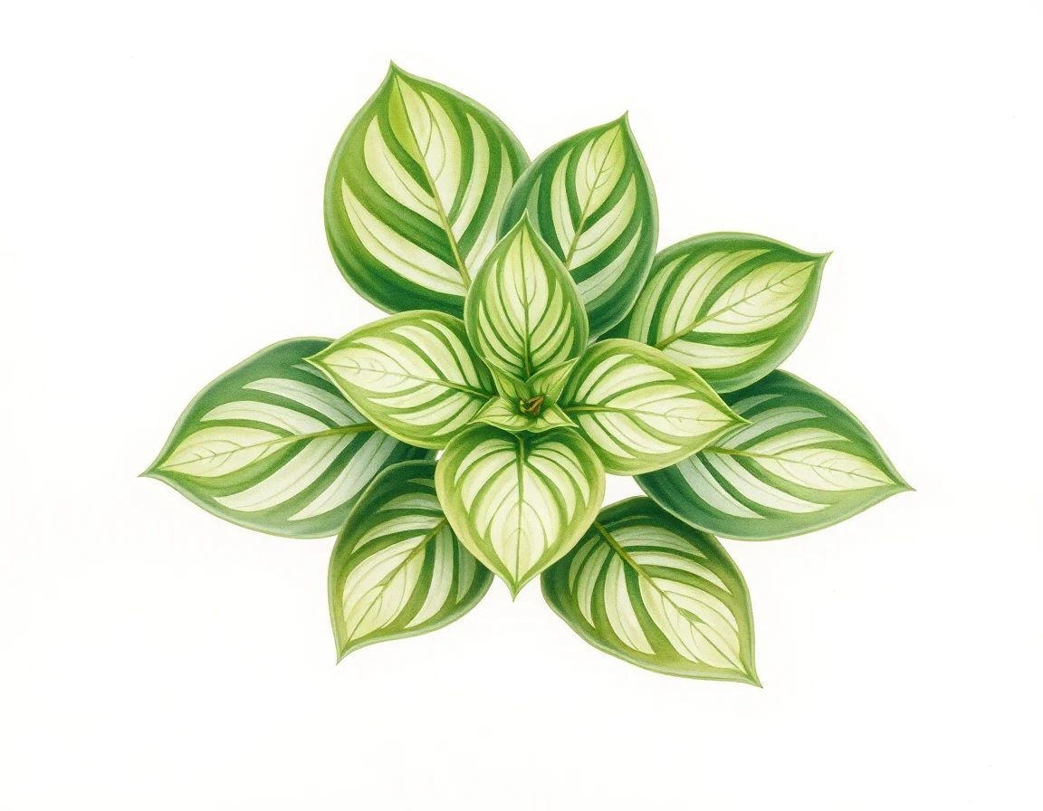 Hosta 'Emerald Mist'